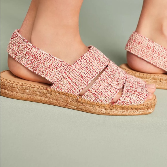 Anthropologie Naguisa Cova Espadrille Sandals Size 37 ( US 6.5) - Picture 7 of 8